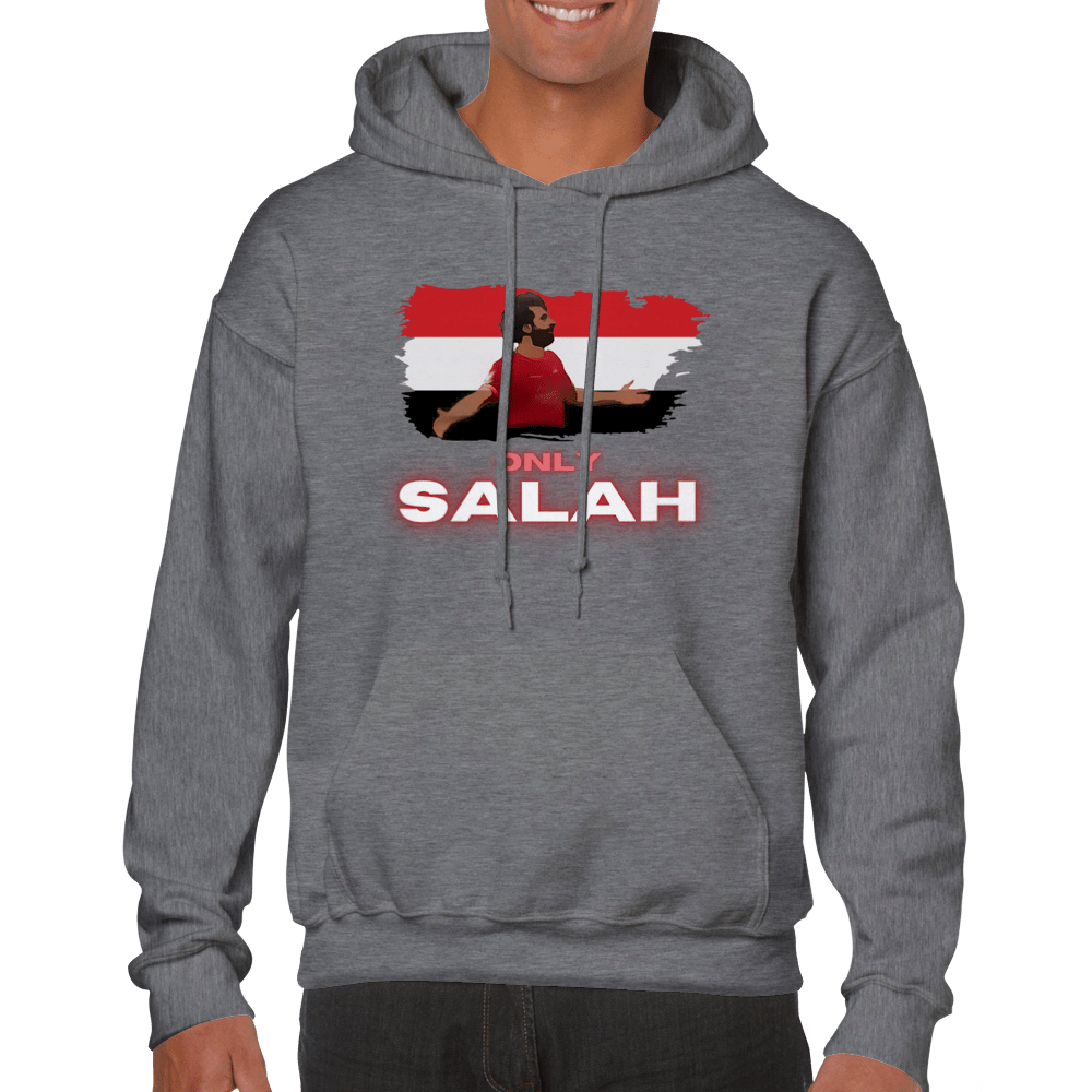 Youth Sizes Liverpool / Egypt Salah Just Does It Hoodie Red Hoodie 