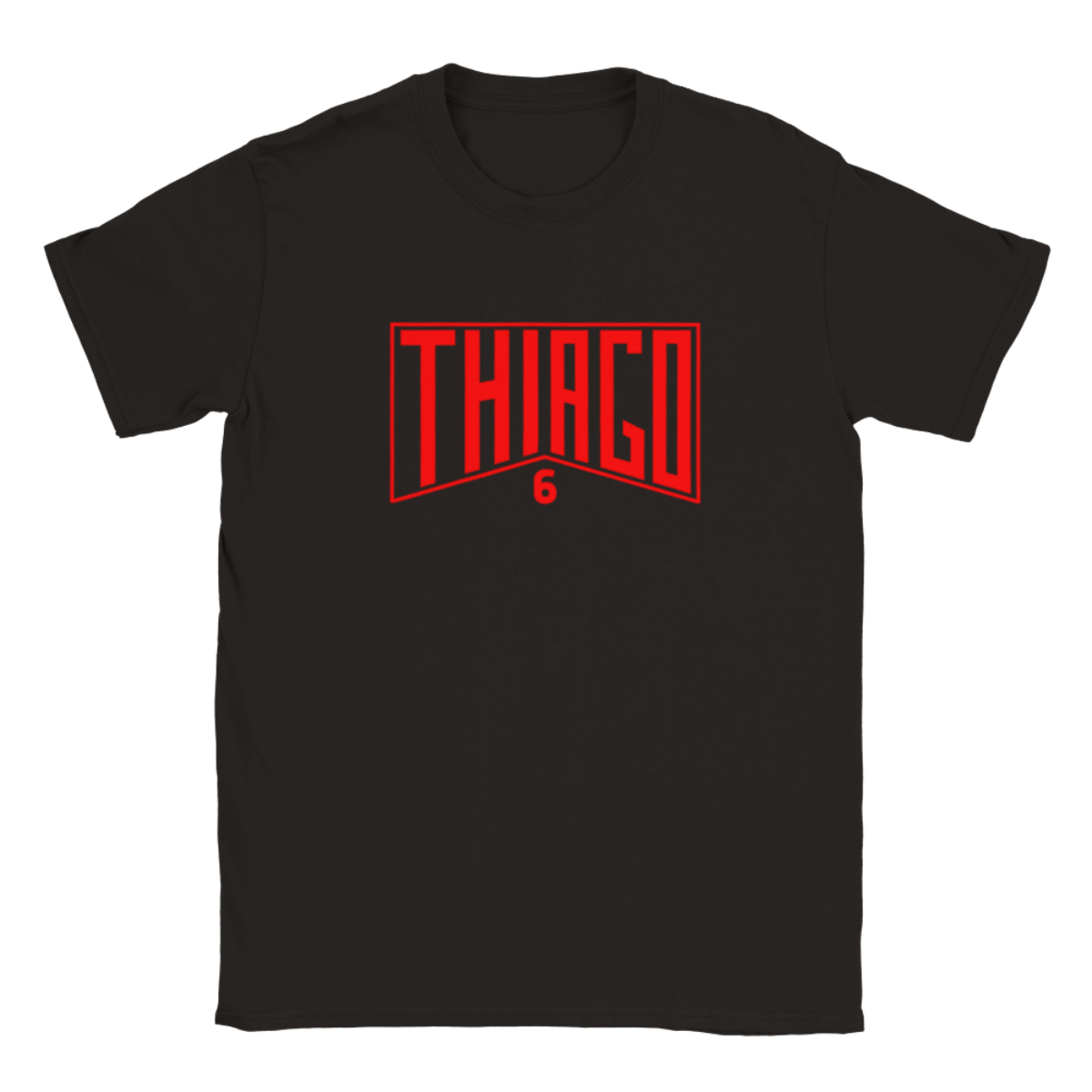 Thiago 6 - Liverpool FC Thiago T-Shirt