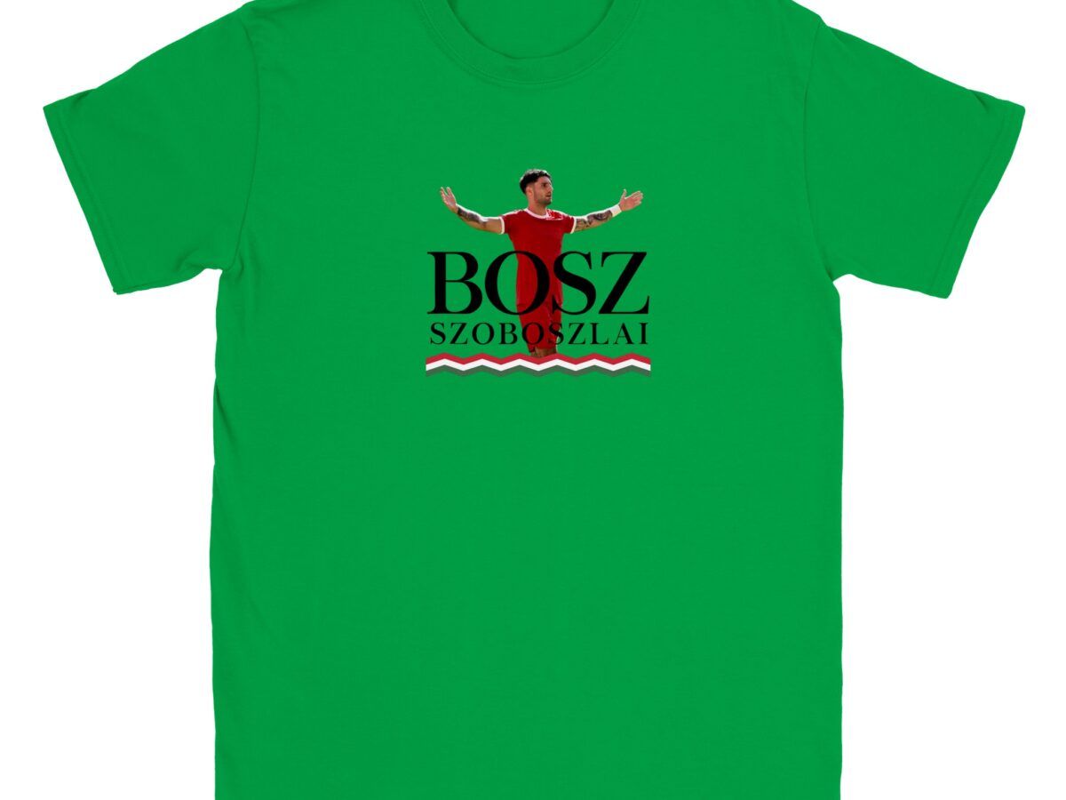 T-Shirt Szoboszlai Liverpool – Pour Fans De Foot, Cadeau Idéal, Entraînement Ou Match, Haut De Gamme
