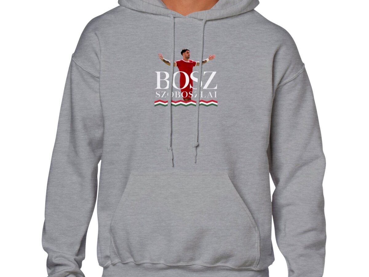 BOSZ – Dominik Szoboszlai Liverpool FC Hoodie - Anfield Apparel