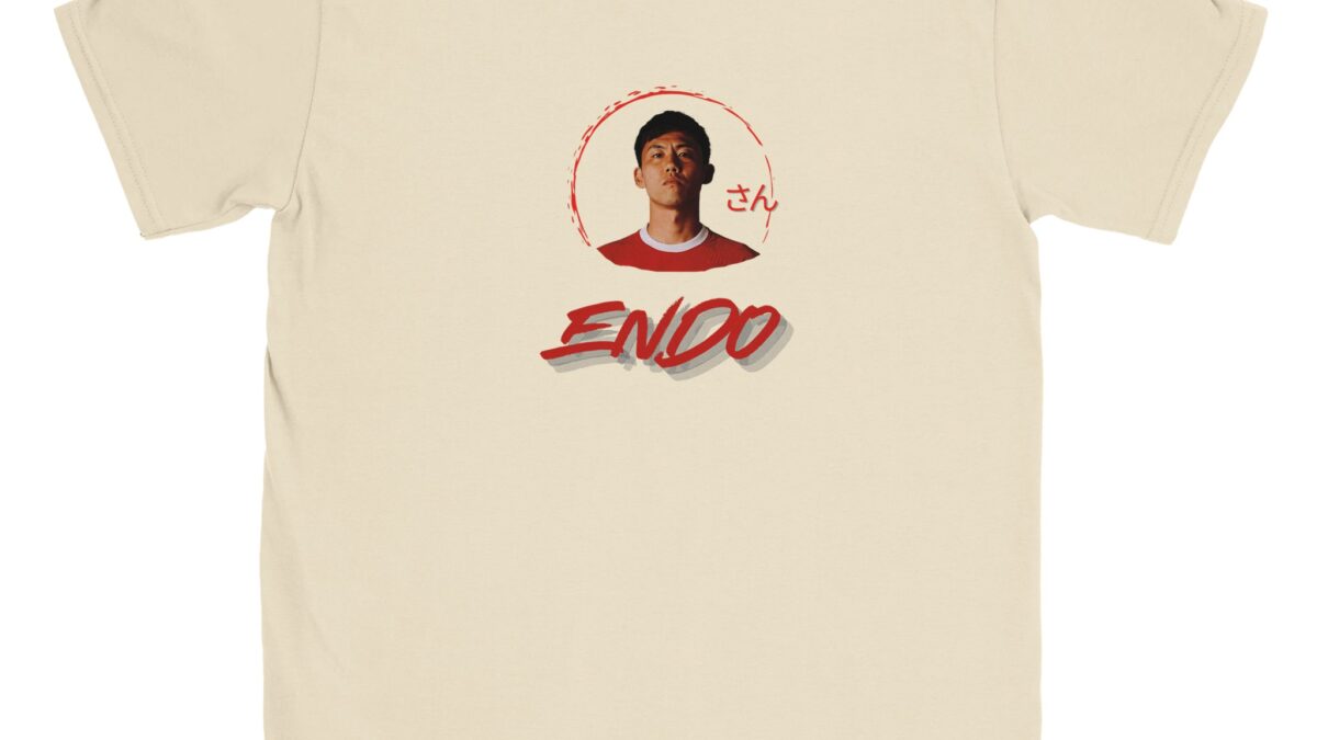 Liverpool Wataru Endo T-Shirt - Anfield Apparel