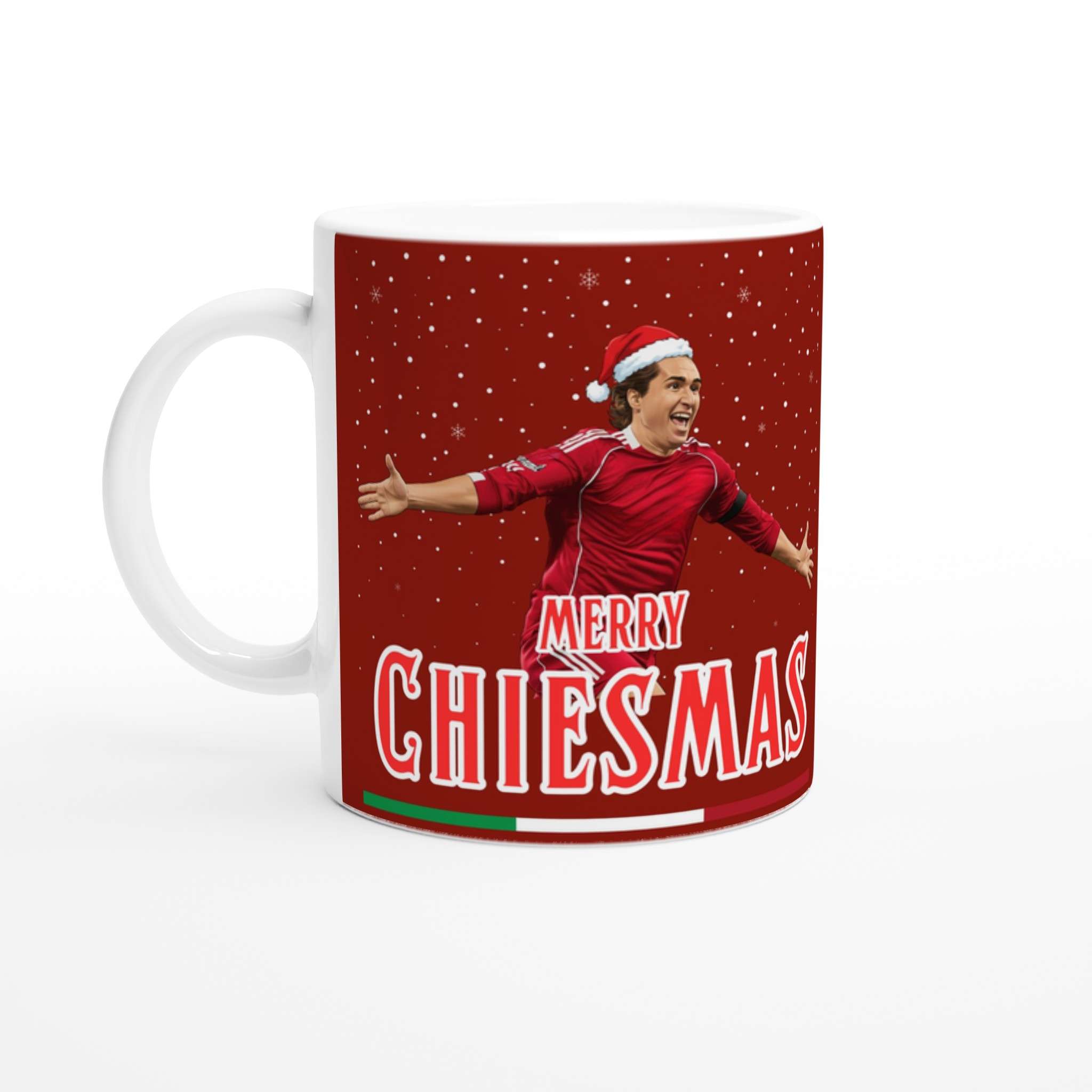 Merry Chiesmas - Federico Chiesa Christmas Mug