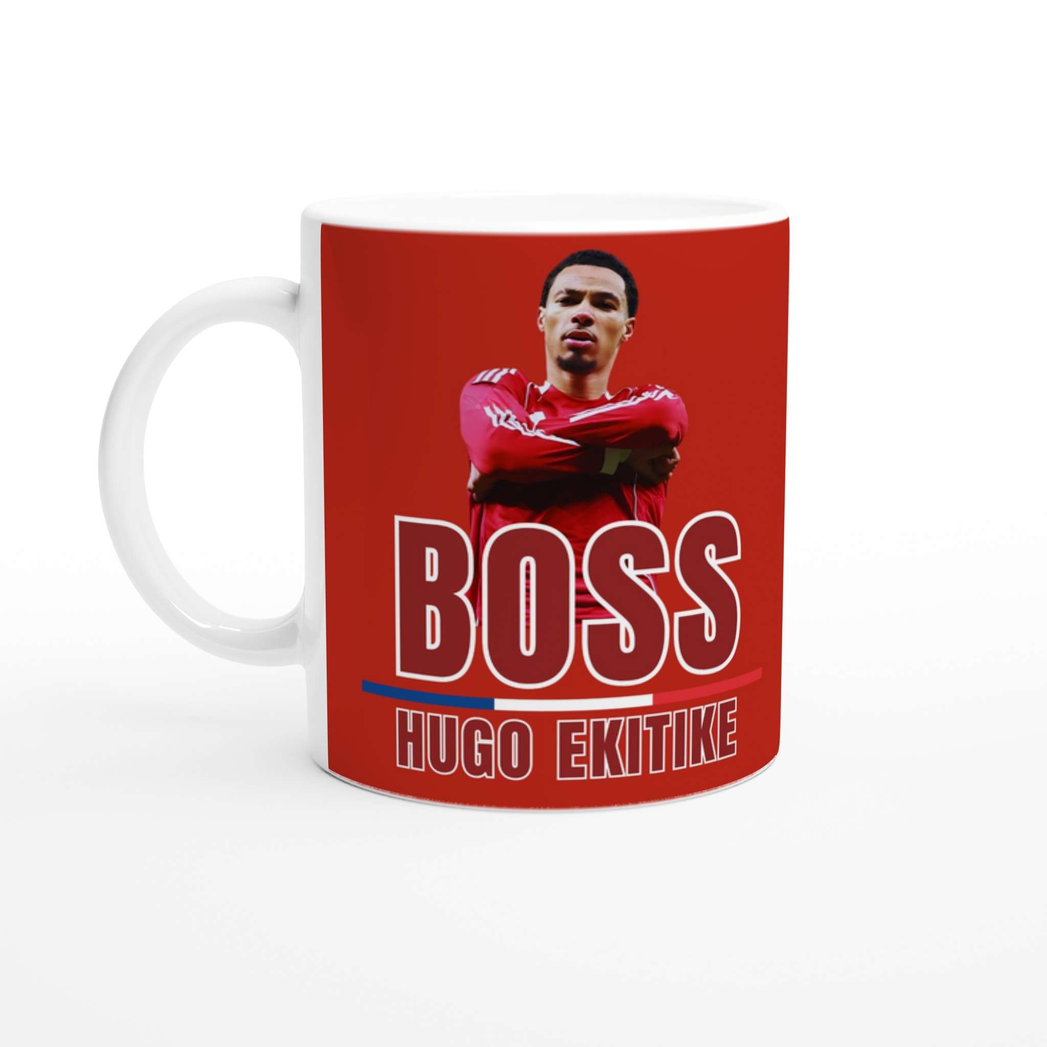Boss - Liverpool Hugo Ekitike Mug