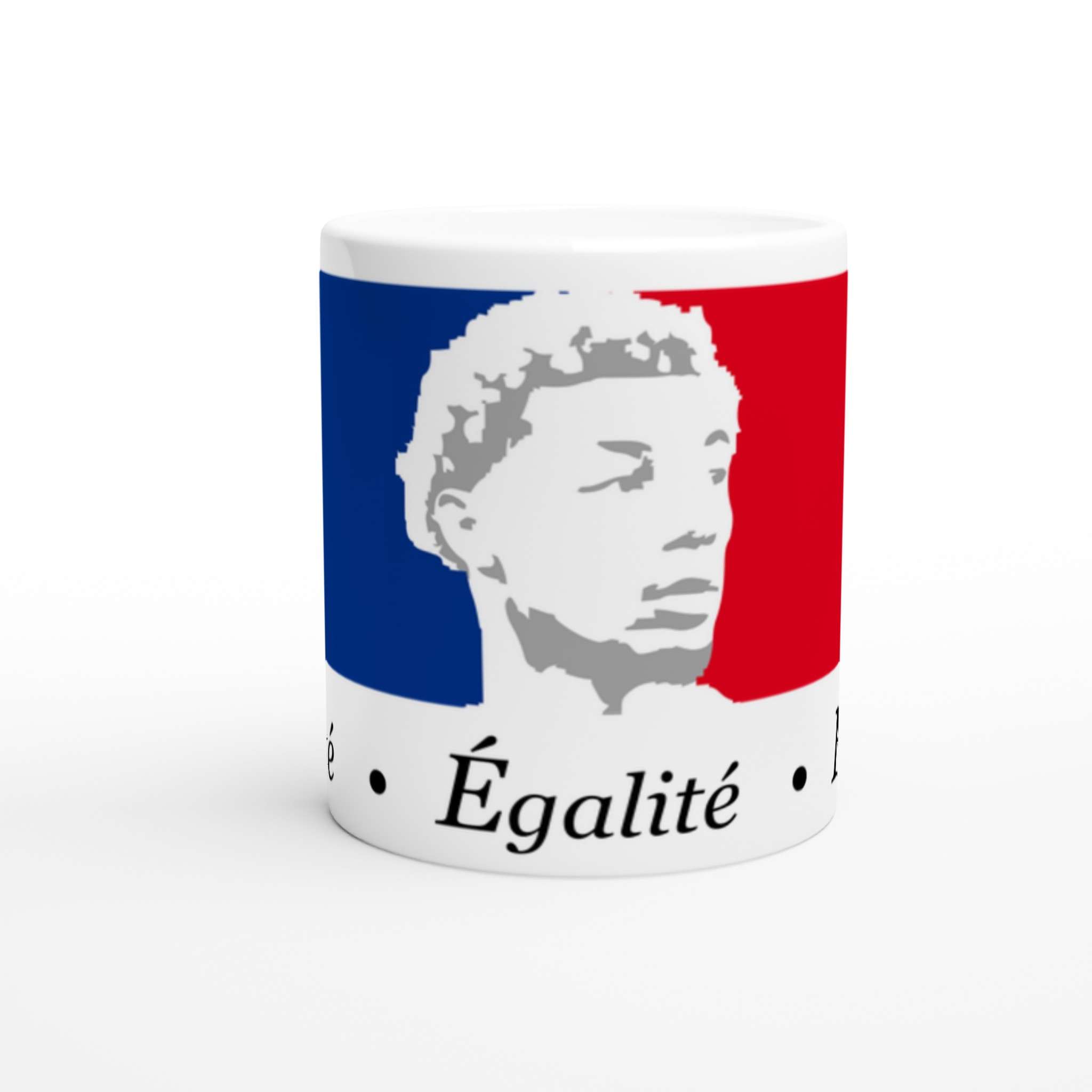 Liberté, Egalité, Ekitike - LFC Hugo Ekitike Mug