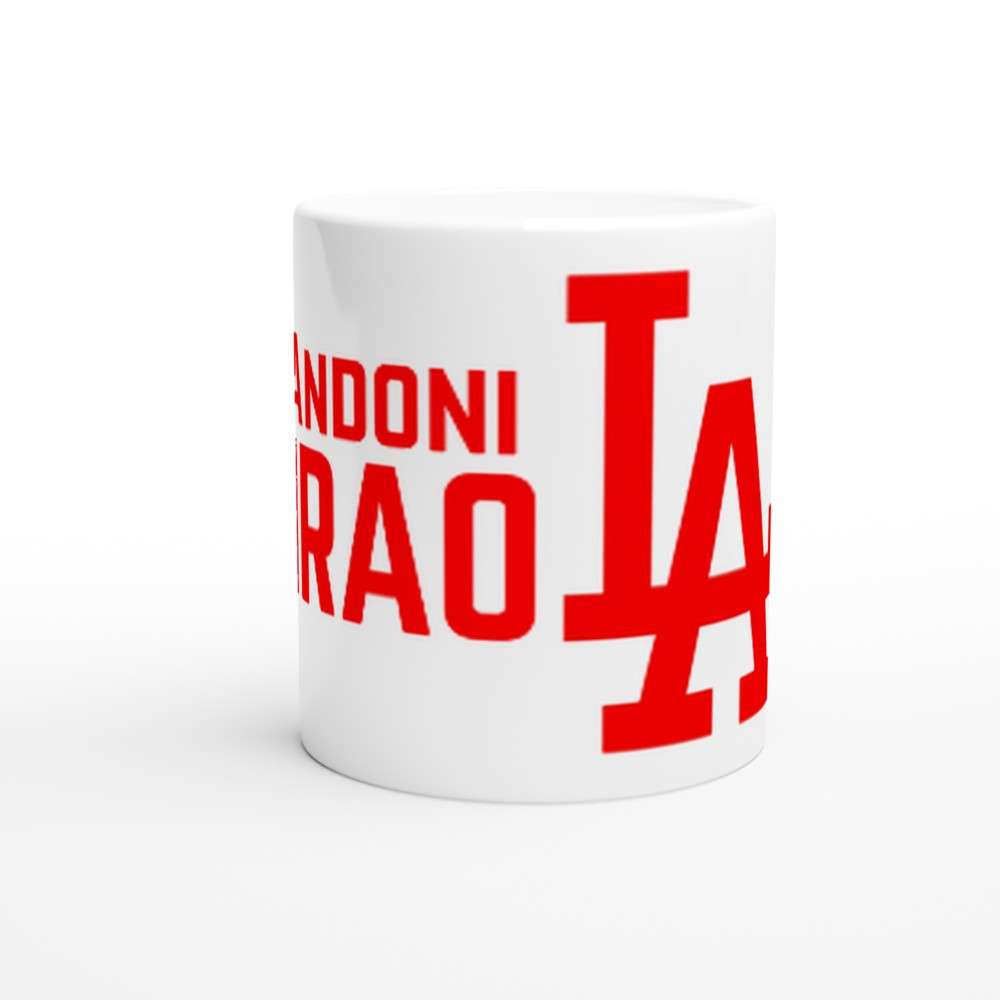 White 11oz Ceramic Mug
