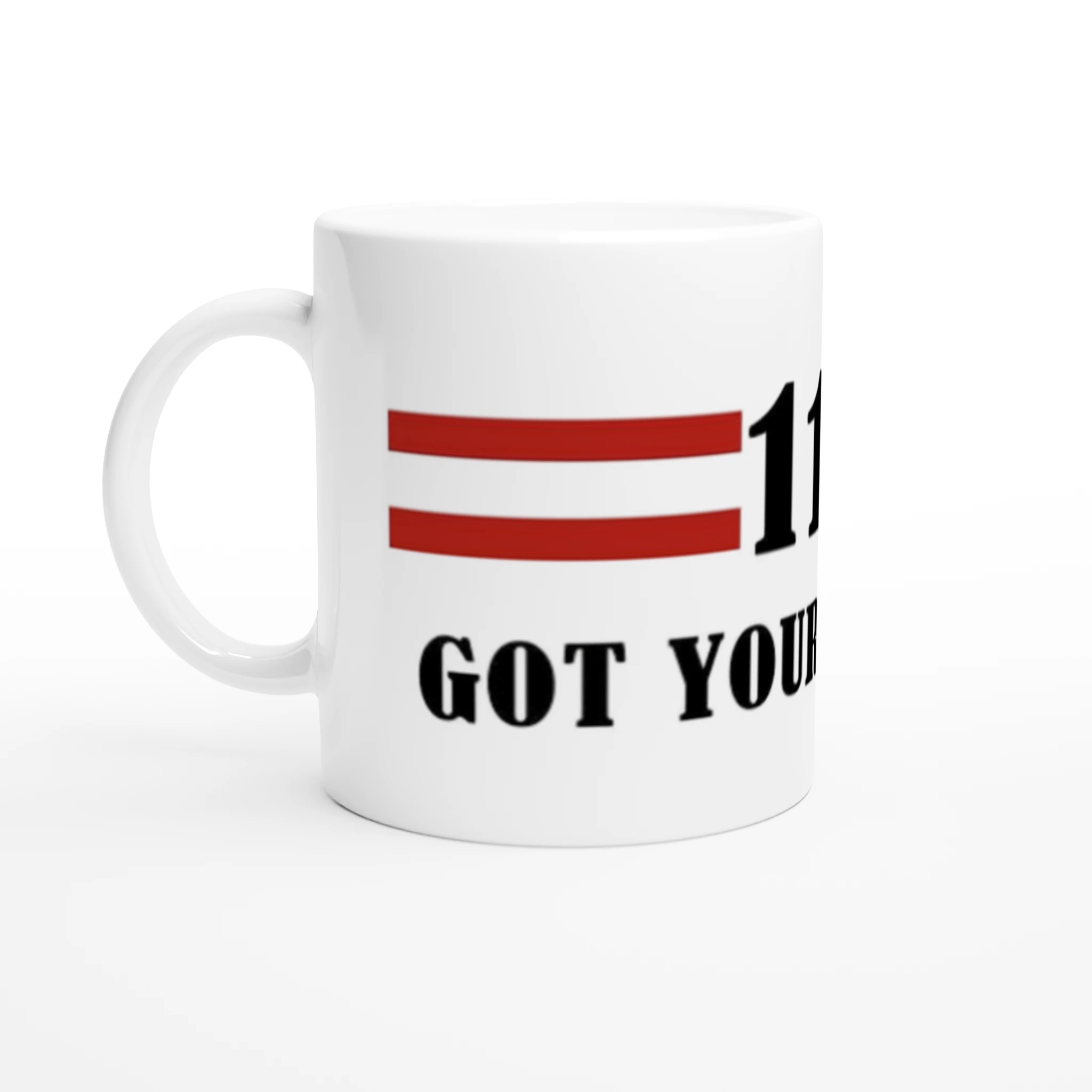 114 Got Your Number - Man City 114 Charges Mug