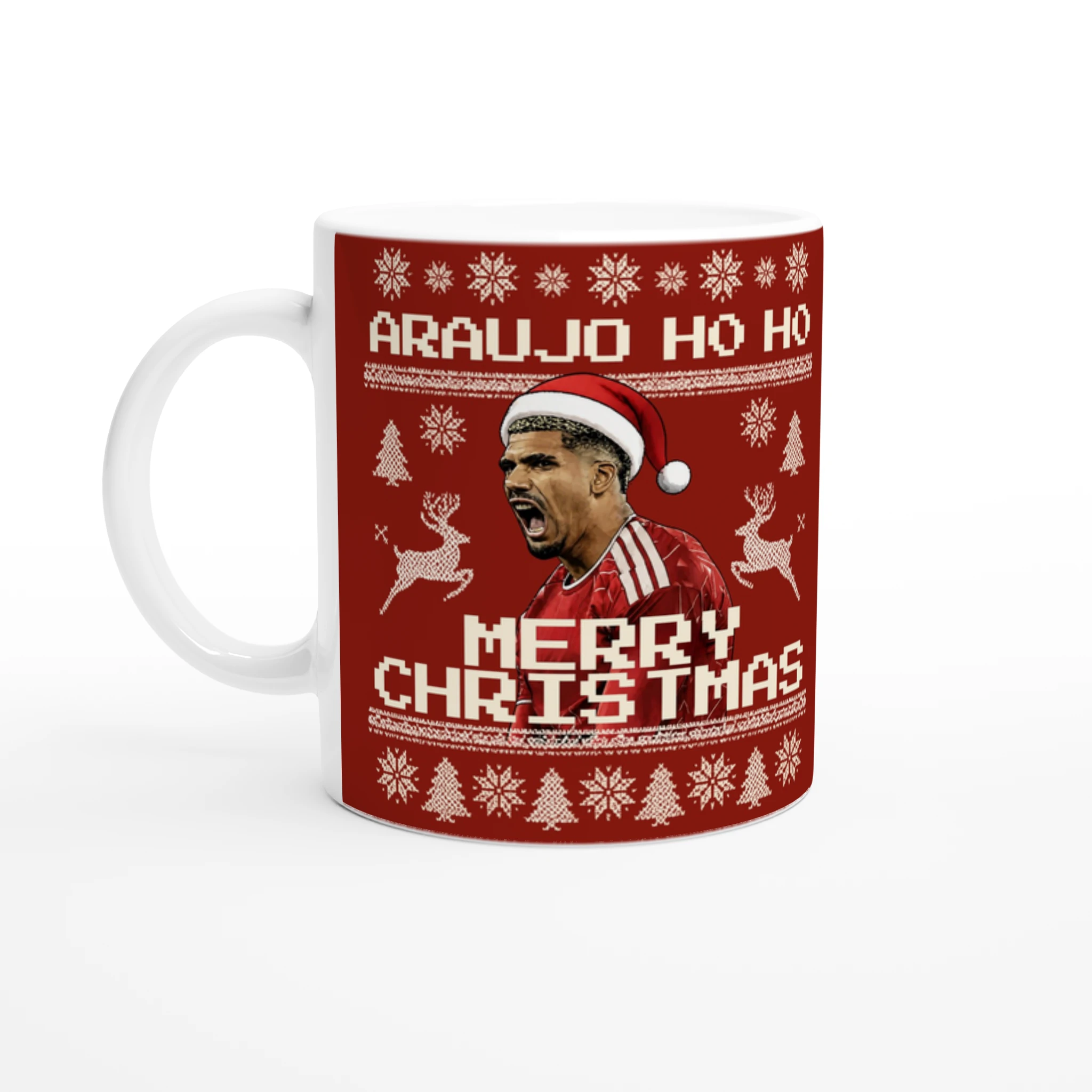 Araujo Ho Ho Merry Christmas - Christmas Mug