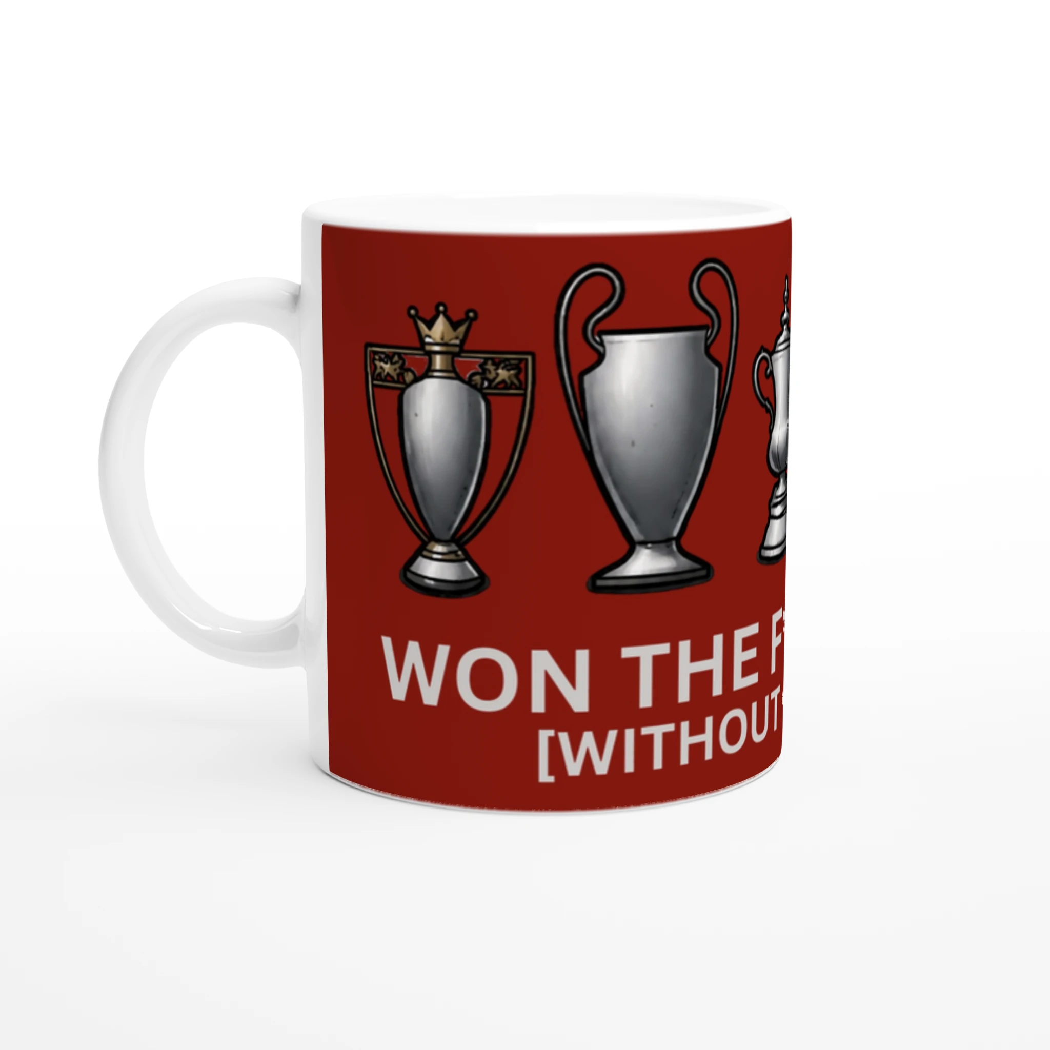 Won The Lot Without Cheating - Liverpool Mug
