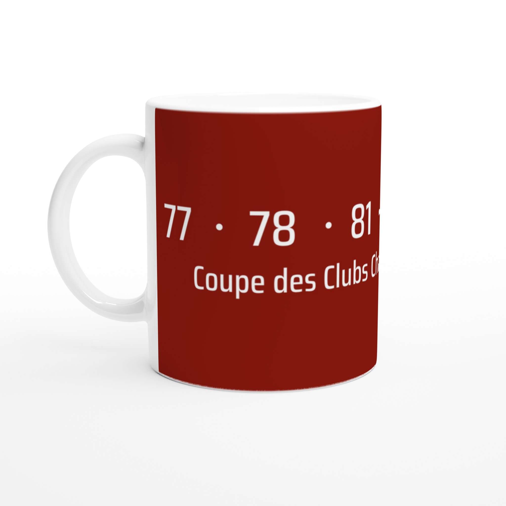 Coupe des Clubs Champions Européens Liverpool Mug – featured product view