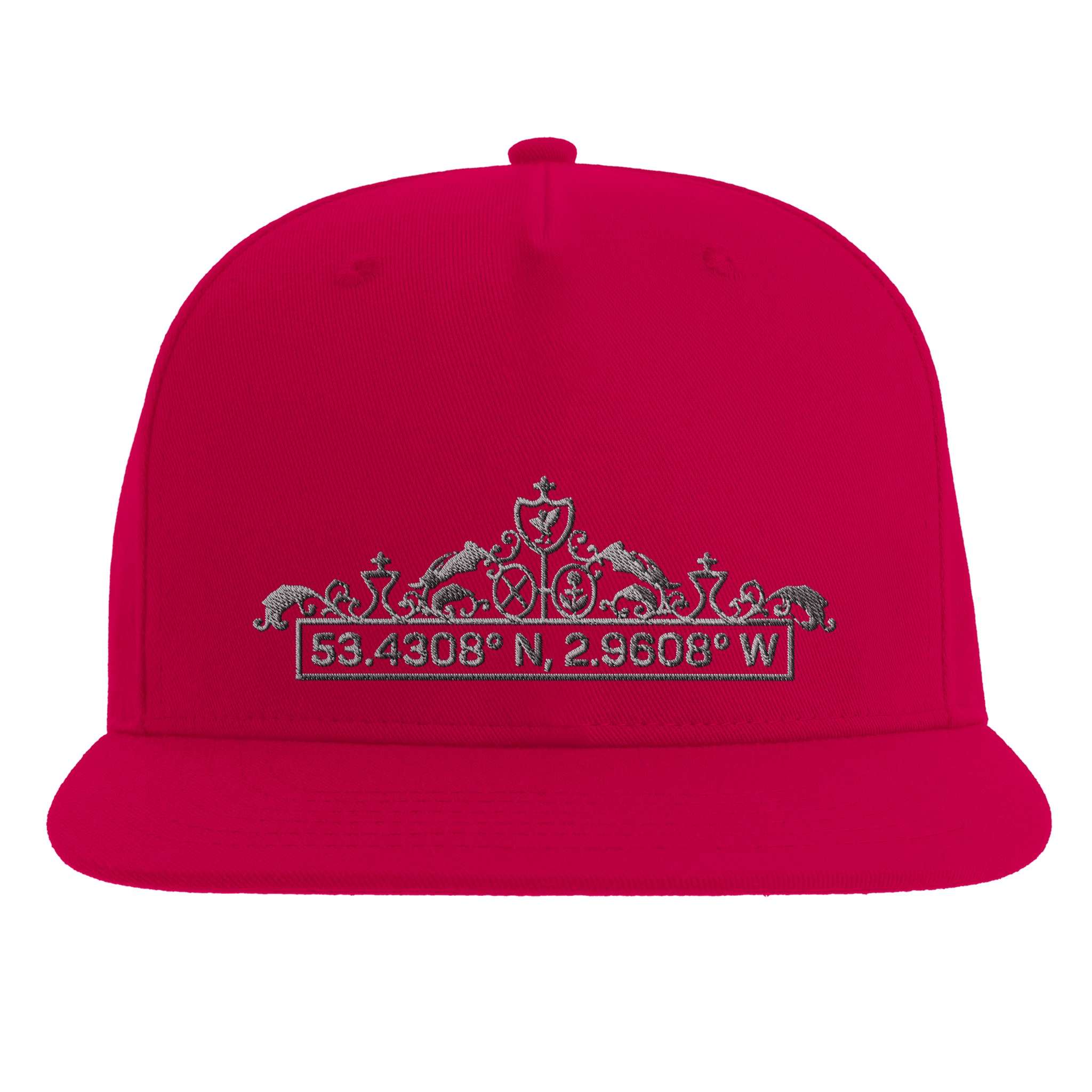 Shankly Gates Liverpool Cap – 53.4308° N, 2.9608° W – featured product view