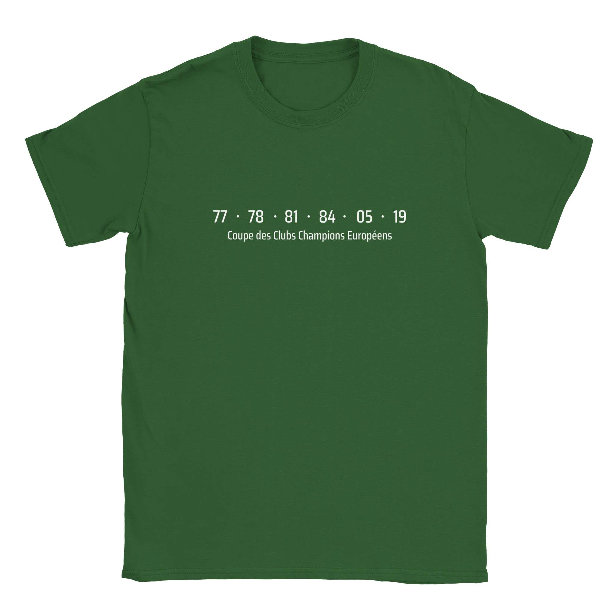 Coupe des Clubs Champions Européens – Liverpool T-Shirt – featured product view